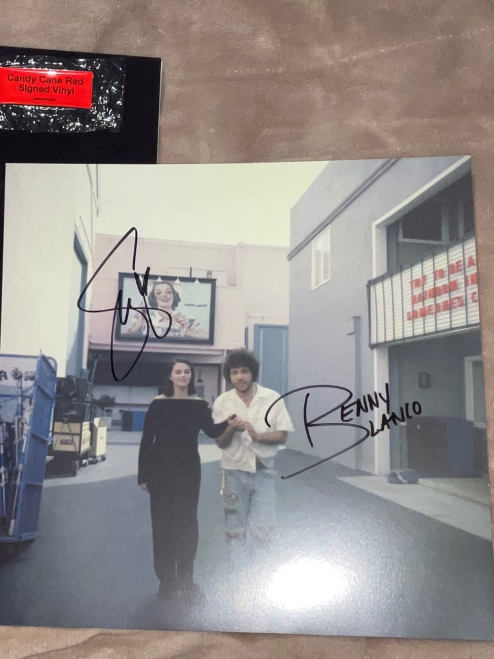 Signed Selena Gomez Benny Blanco ISILYF Insert and Vinyl